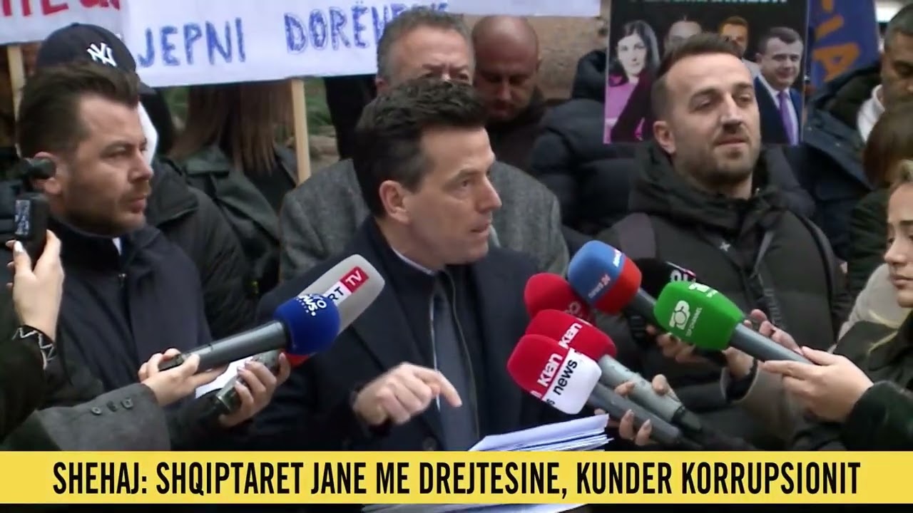Pezullimi i Ballukut sot në GJK,Shehaj dorëzon 20 mijë firma në Kushtetuese:Të tregojmë se...