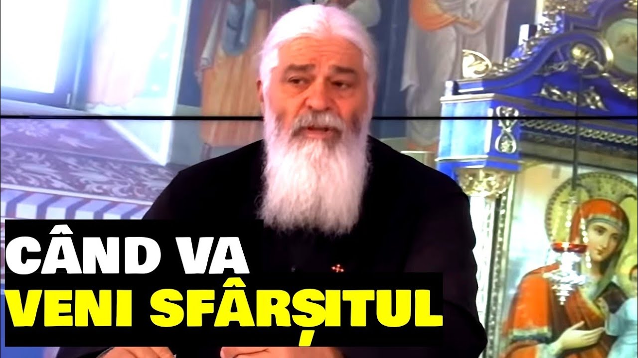CÂND VA VENI SFÂRȘITUL - Parintele Calistrat