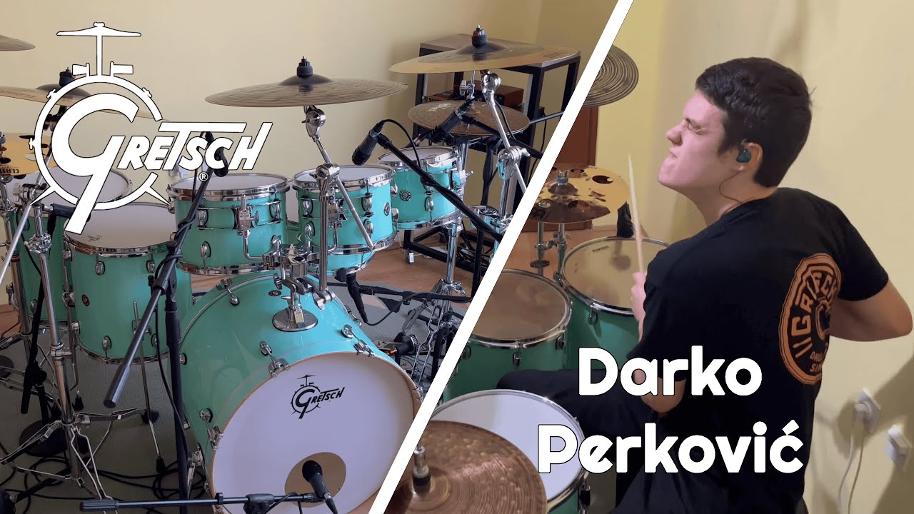 2025 Gretsch Catalina Maple | 7-piece Drum Set | Unboxing & Demo with Darko Perković (Styx Drums)