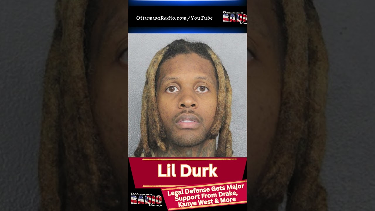 На защиту Lil Durk пришли крупные пожертвования от Drake, Kanye West и других артистов