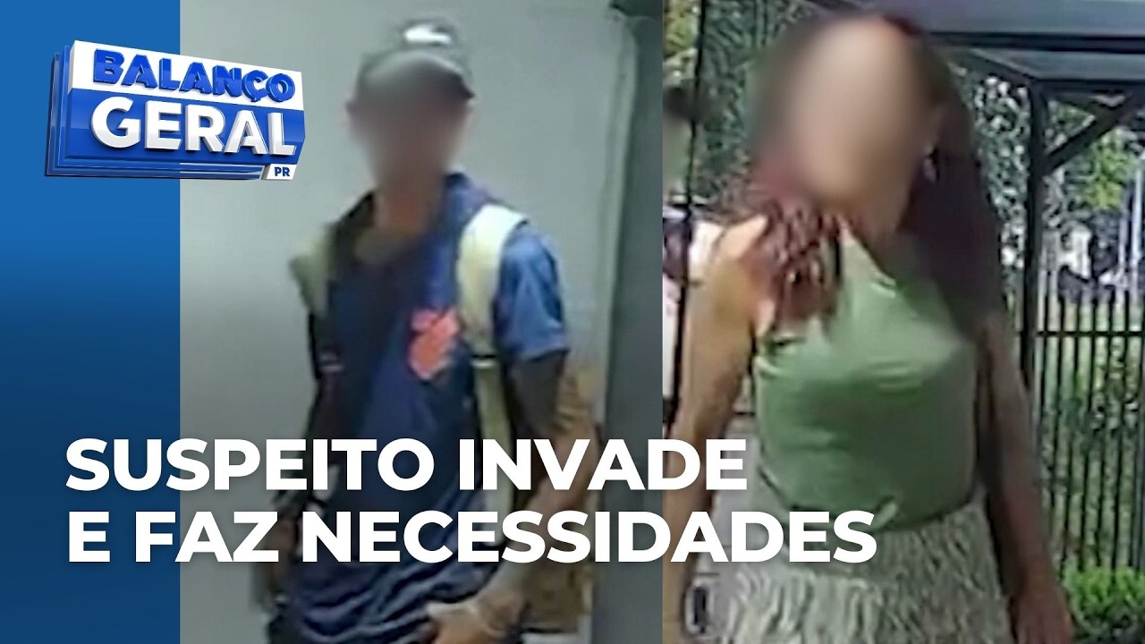 Suspeito invade condomínio e deixa fezes em garagem; moradores reclamam de invasões