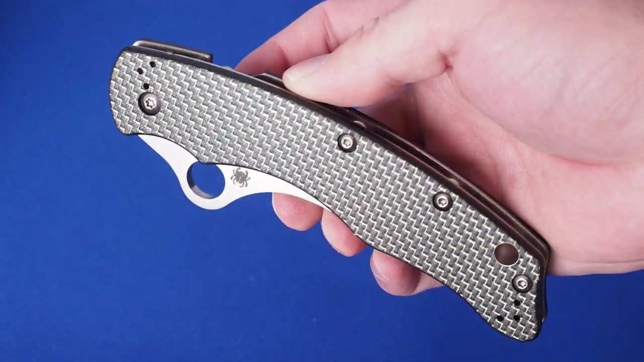 НОЖ SPYDERCO C146CFP SZABO Taiwan