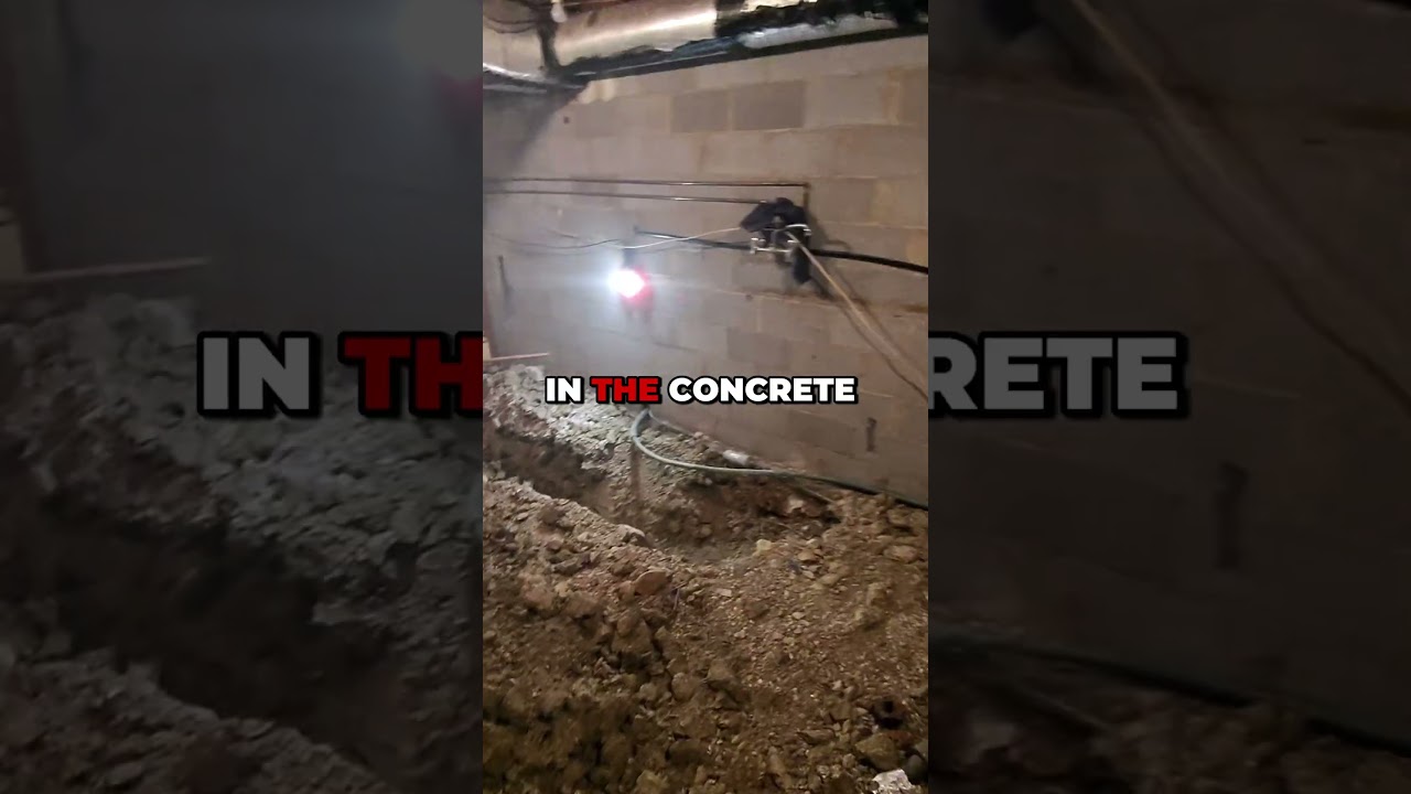 Let&rsquo;s Take a Look at This Unfinished Basement in Austin, TX! #shorts #foundationrepair