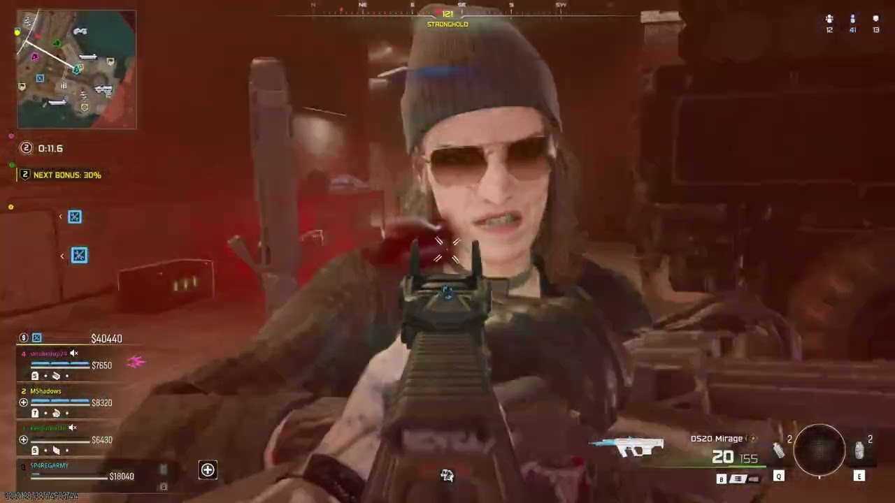 The Game was lagging hard to play. but stilled got 21 kills.