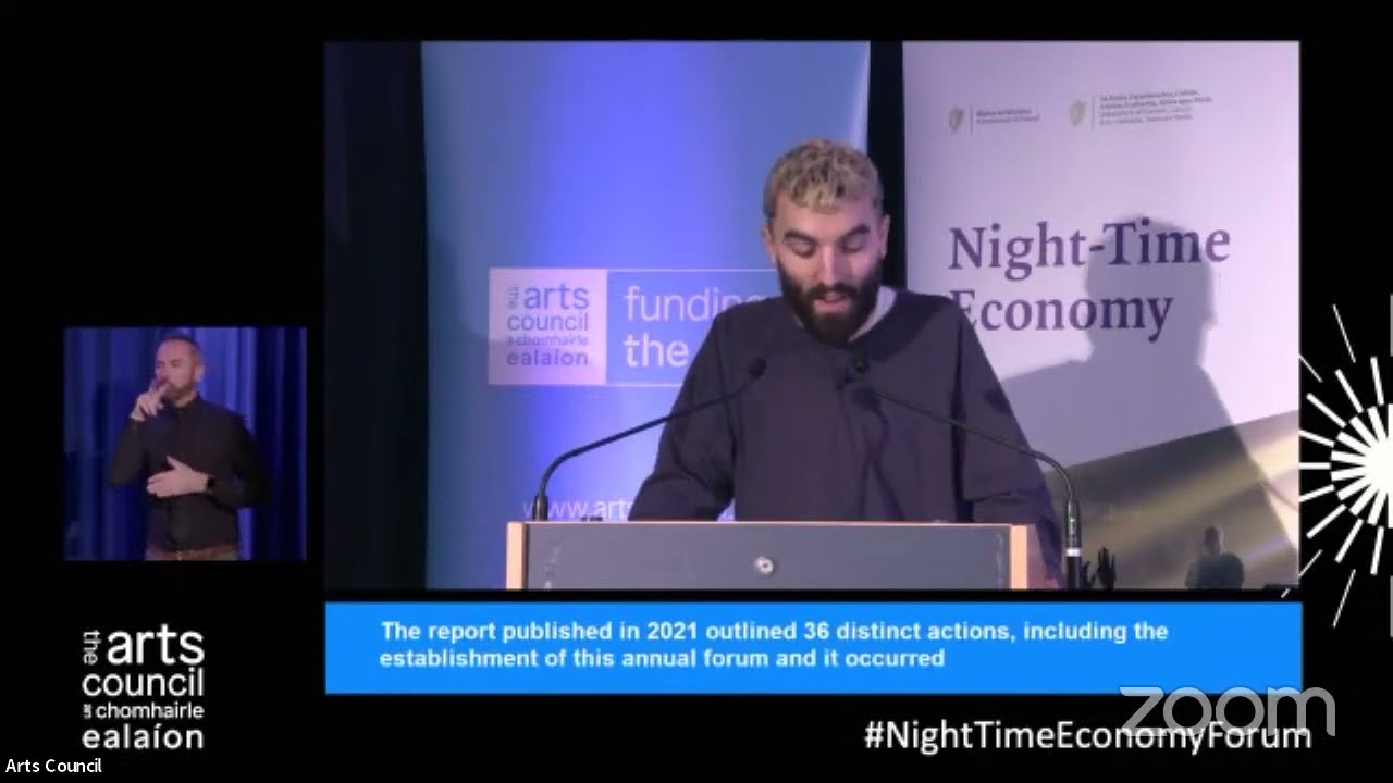 The Arts Council presents the Night-Time Economy Annual Forum - 17 January 2023