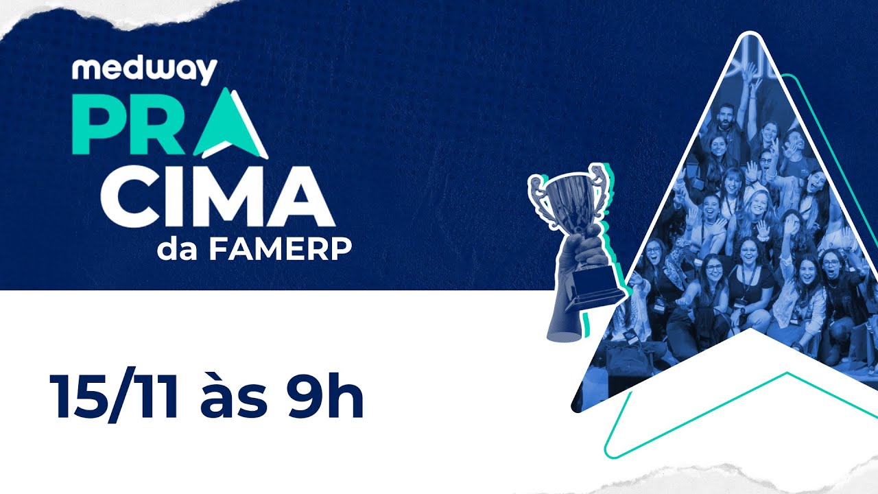 Pra Cima da FAMERP | Acesso Direto | Medway Resid&ecirc;ncia M&eacute;dica