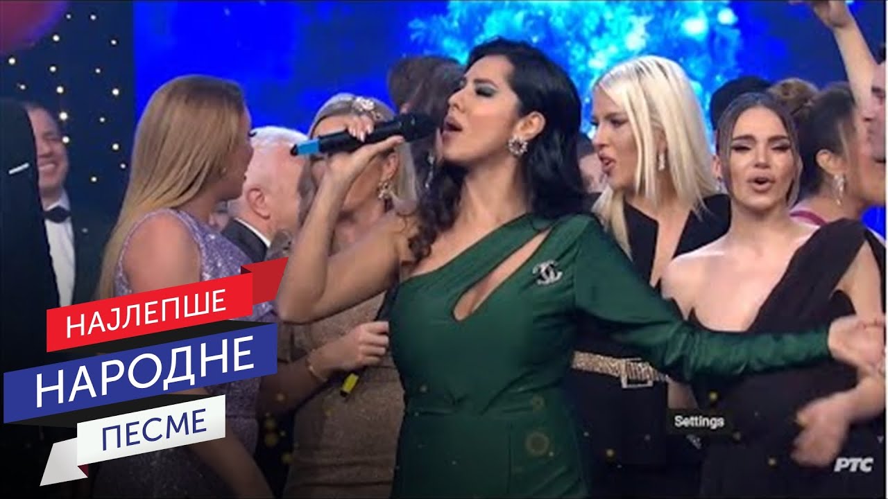 Učinilo vreme svoje/Tri poljupca za sreću/A tebe nema/ Novogodišnji program RTS Studio 8 2023 (Live)