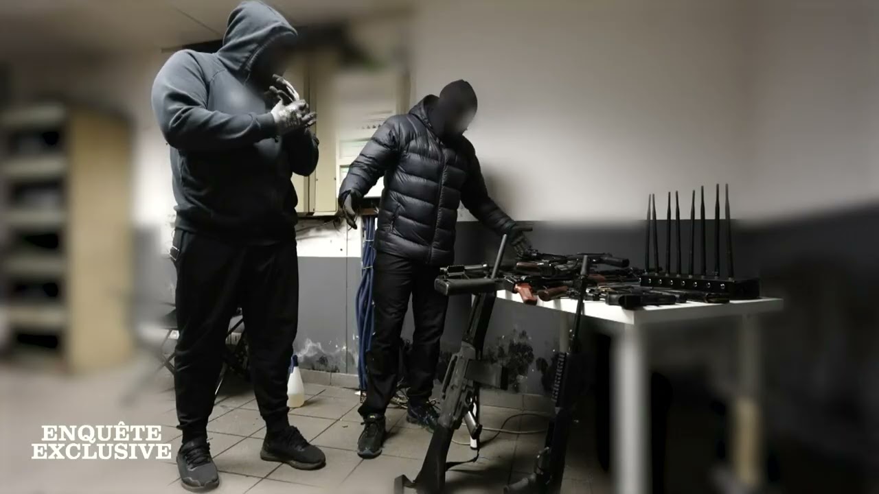 Enqu&ecirc;te Exclusive : Jeunes Meurtriers et Millionnaires &ndash; Les Nouveaux Barons de la Drogue en France