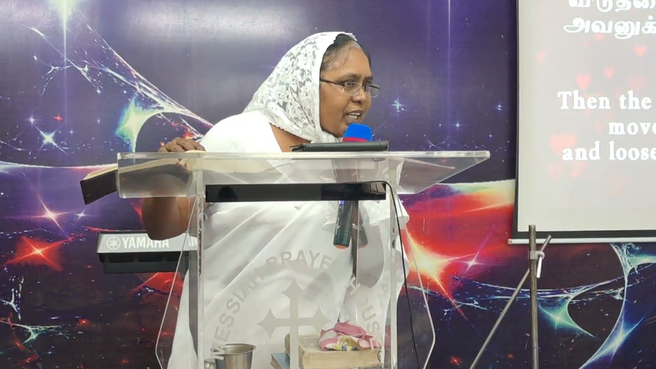 18th January 2026 Sunday Service Message #Tamilchristianmessage ✝️