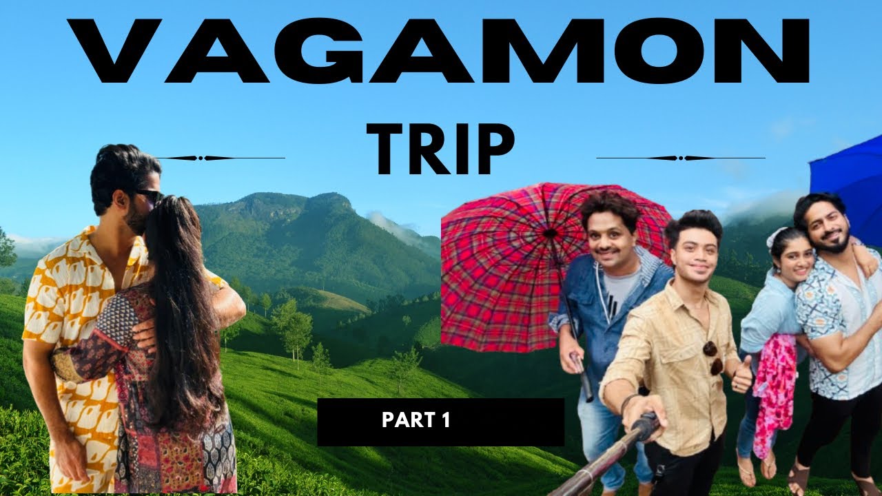Vagamon trip | Part -1 | Salmanul Faris | Megha Salman | Mr & Mrs Salman