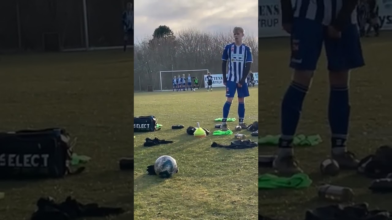 JONAS SCORER DIREKTE P&Aring; FRISPARK! 😍  #Shorts