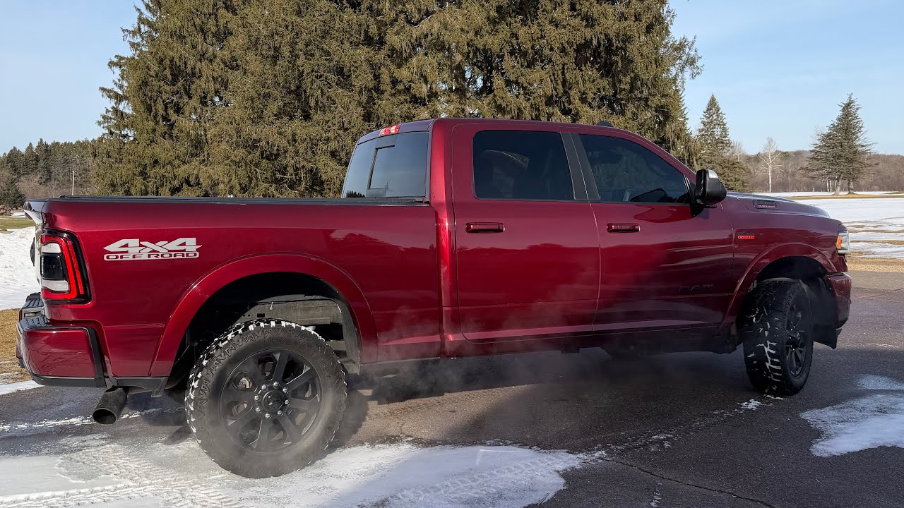 RAM 2500 против зимнего шторма в Висконсине в 2026 году!