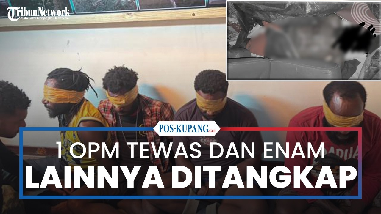 Satu Anggota OPM Tewas dan 6 Lainnya Diamankan TNI di Mile 69 Mimika