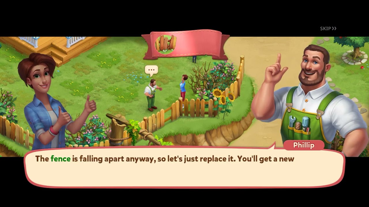 Farmscapes Walkthrough Part 1, Day 1