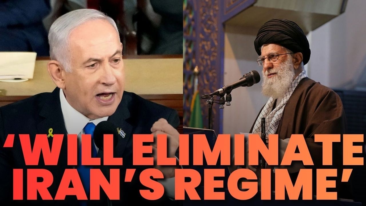 Israel PM Benjamin Netanyahu's First Statement On Iran Attack | Tehran War