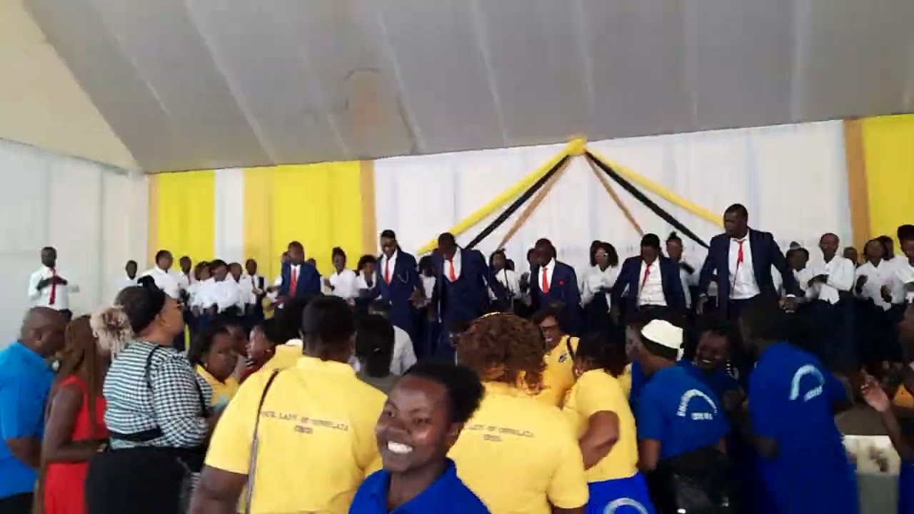 NDIKAGANIZA _Mtima woyera parish choir 1 official music video 2012