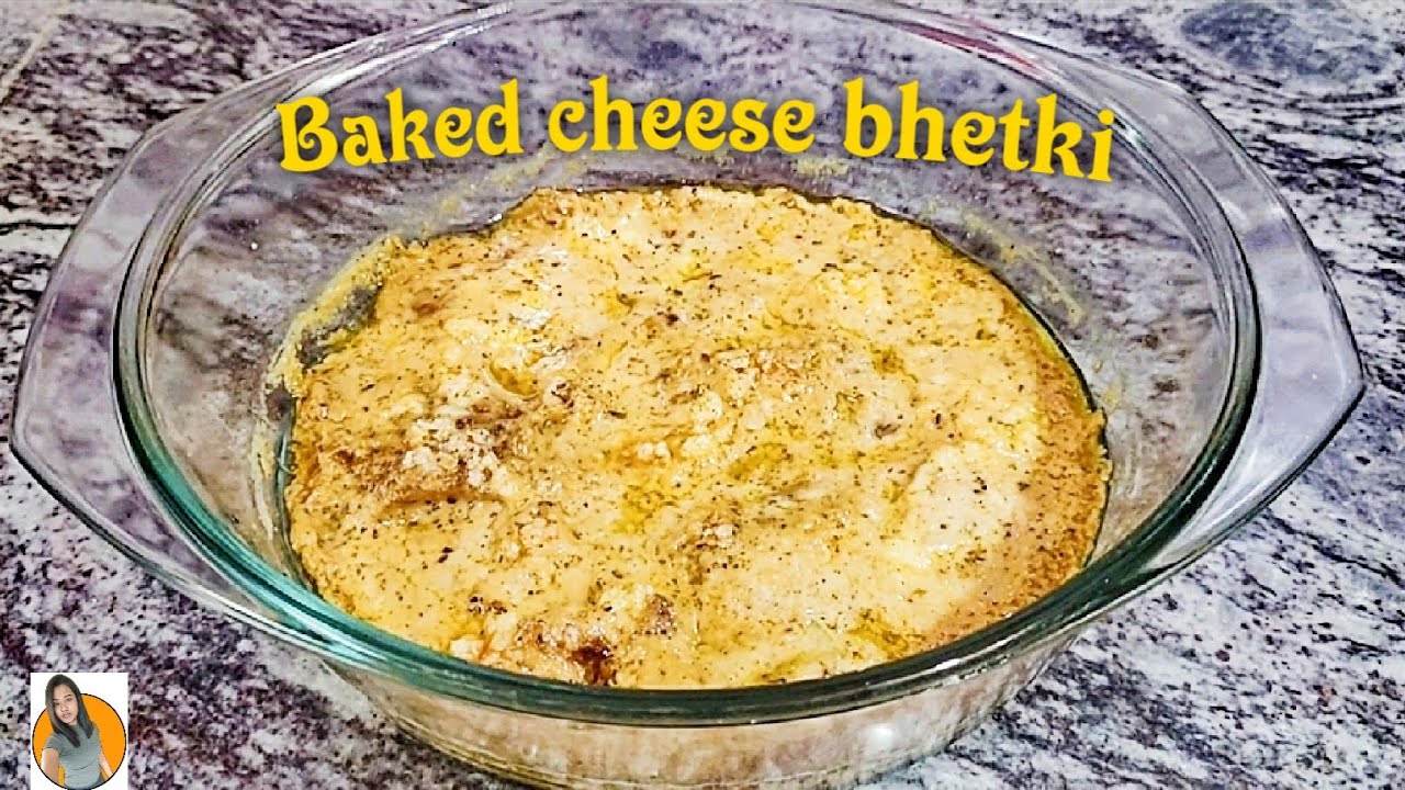 ||Baked cheese bhetki in white sauce|| Baked fish( bhetki fillet) in creamy white sauce recipe ||