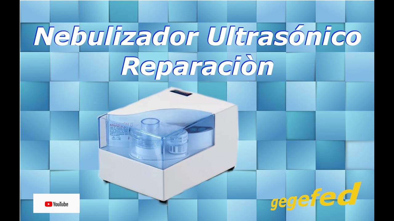 Reparar Nebulizador Ultrasónico FUREY que no tira vapor