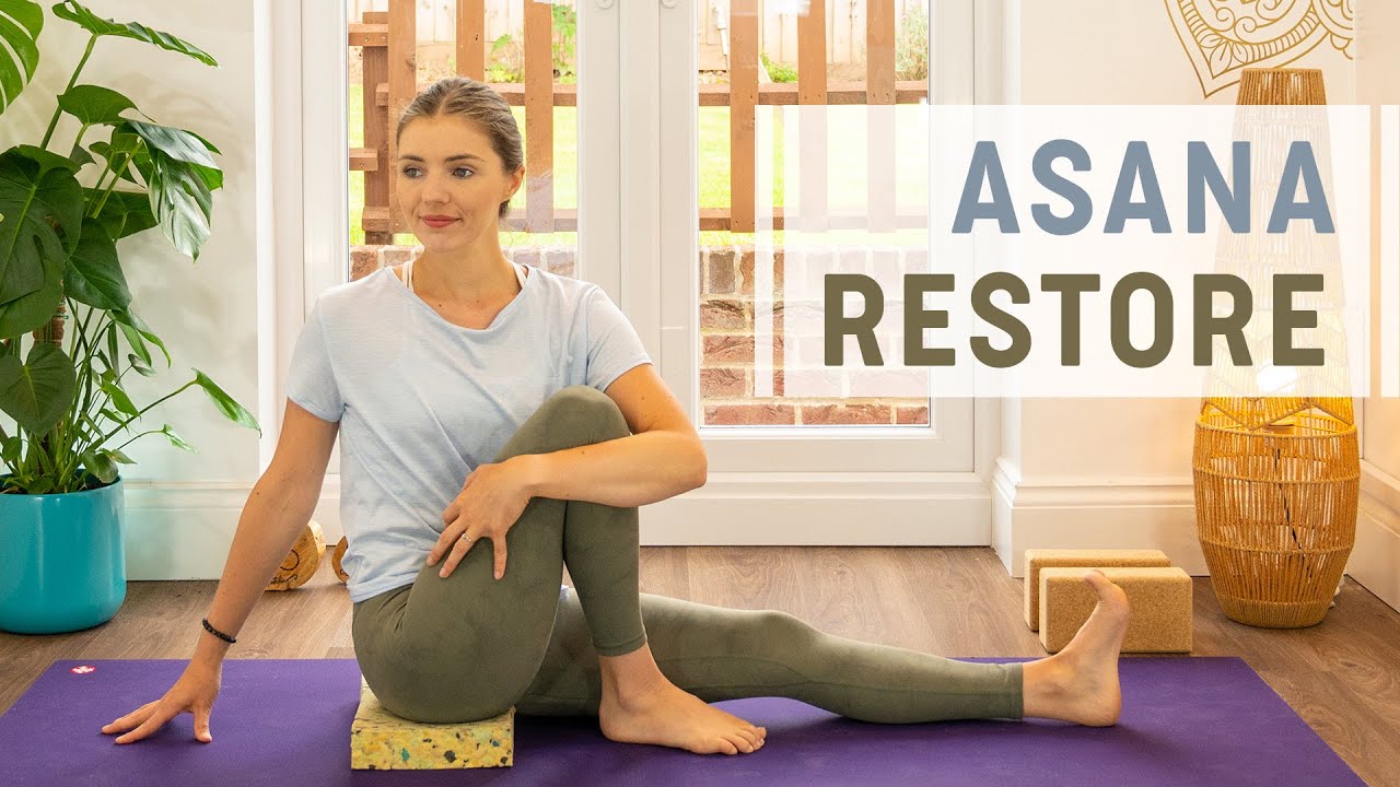 Day 5 - Asana (Restore) - Build Your Yoga Practice in 5 Minutes a Day