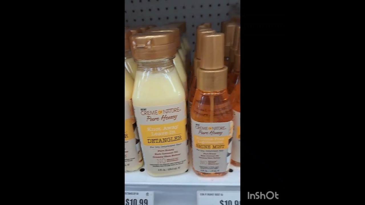 CREME OF NATURE 2024!⭐️🌞 #cremeofnature #hairproducts