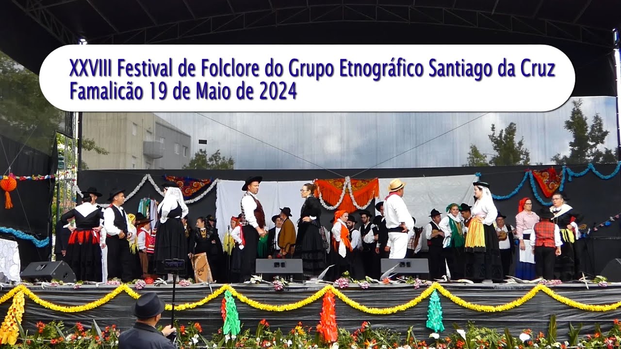Grupo Etnográfico Santiago da Cruz (à nossa  moda)