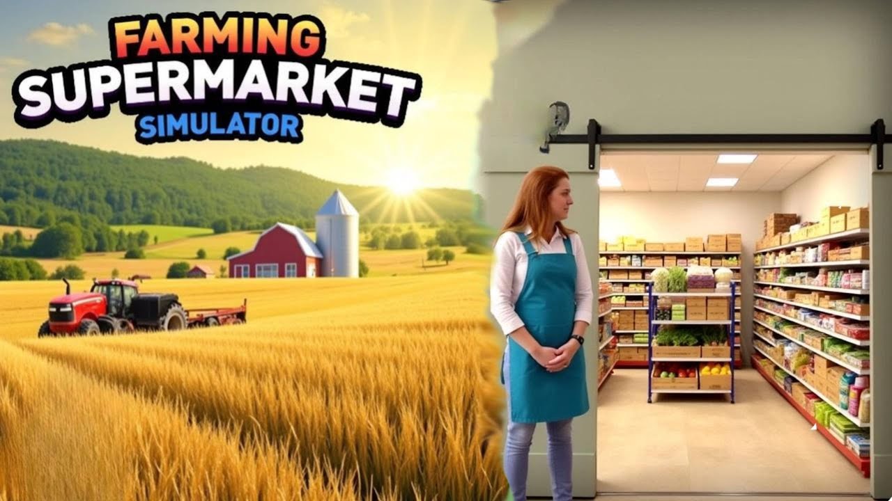 NÉZZÜNK VISSZA ŐRÜLTEKHÁZÁRA!🚜💸 | Farming & Supermarket Simulator! Magyar felirattal!