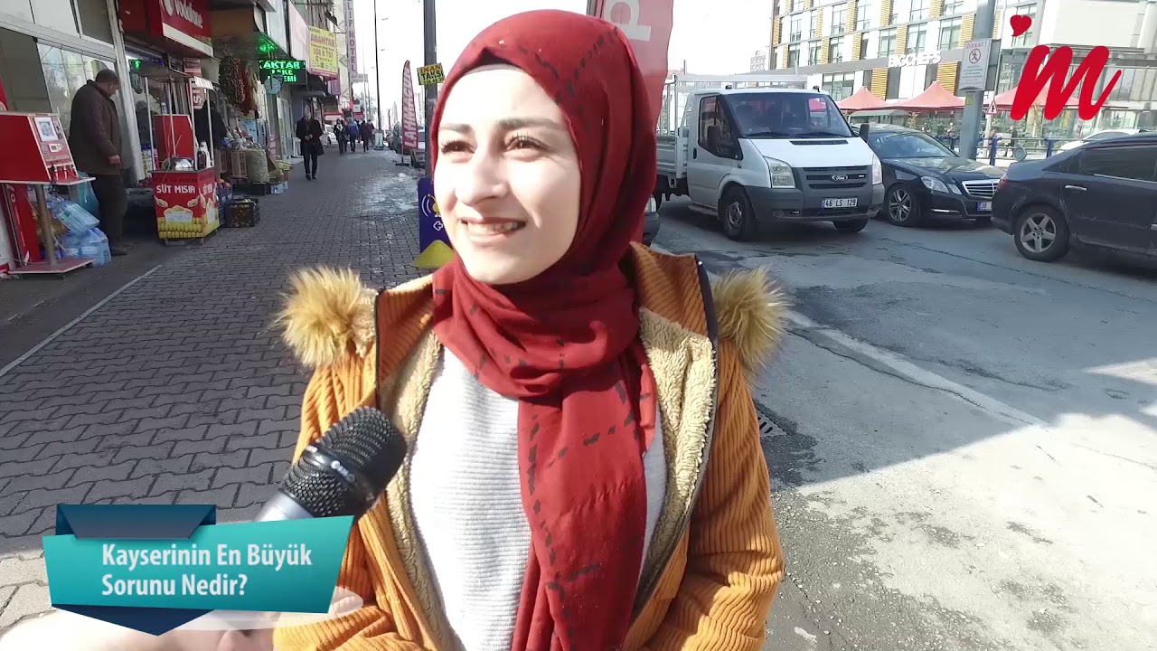 Sizce Kayseri'nin En Büyük Sorunu Nedir?