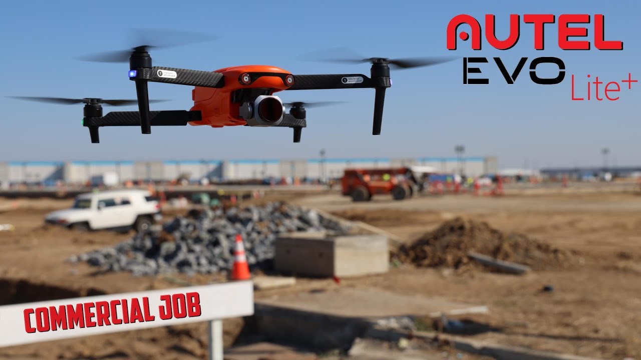 Autel EVO Lite+ | Commercial Pilot Experience