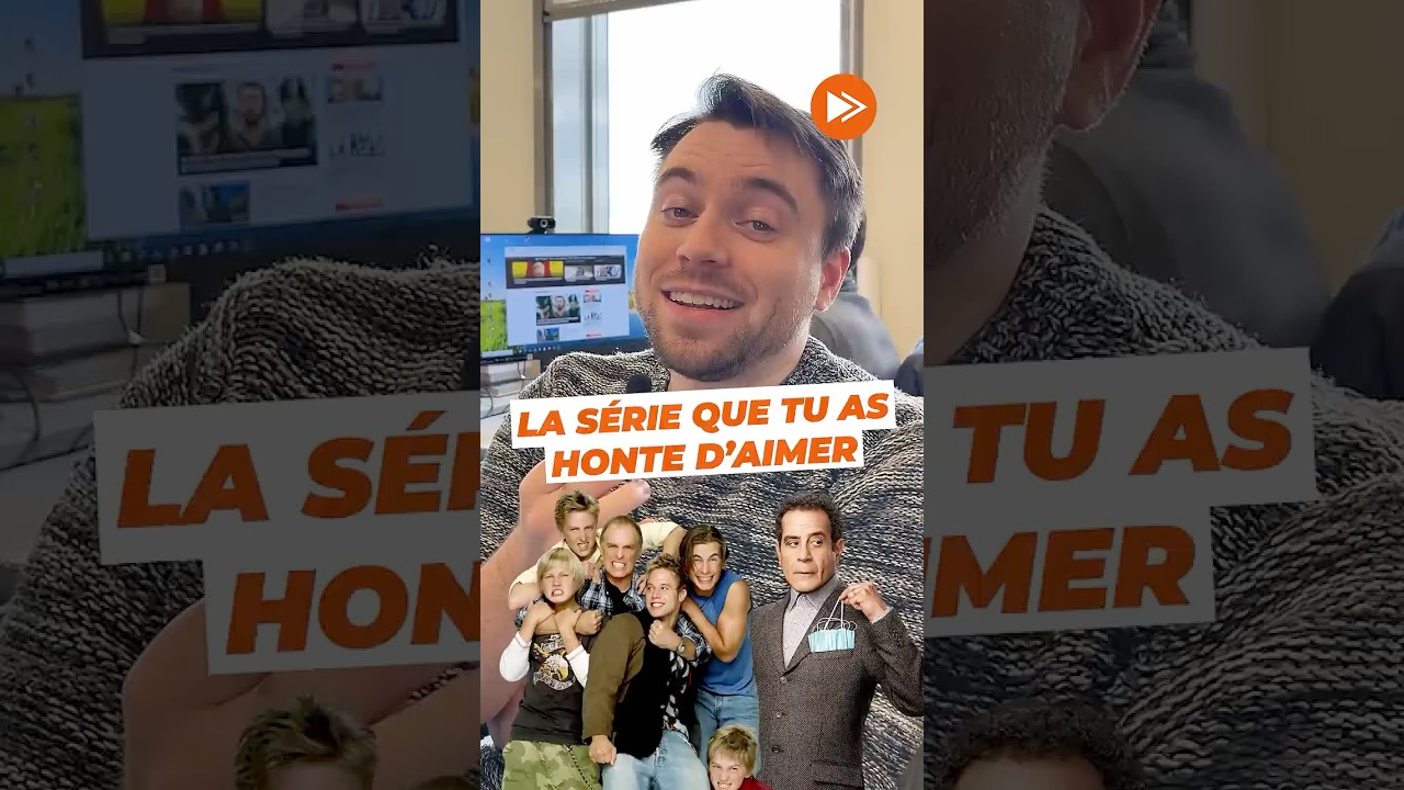 La s&eacute;rie qu'on a honte d'aimer... 😅