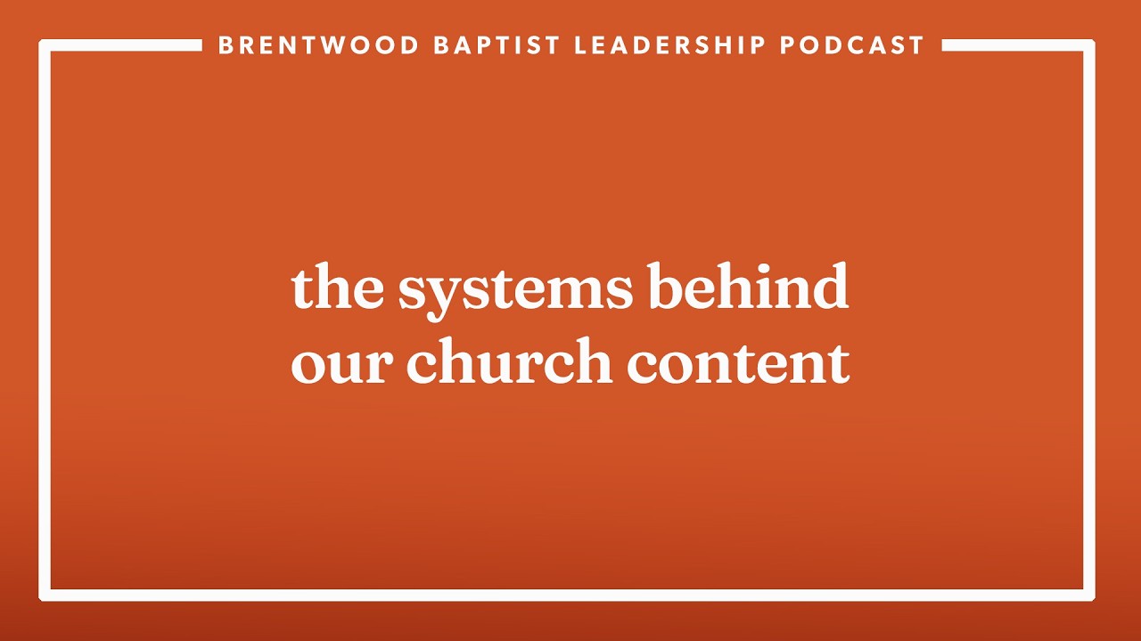 The Tools Behind Our Church's Social Media Content