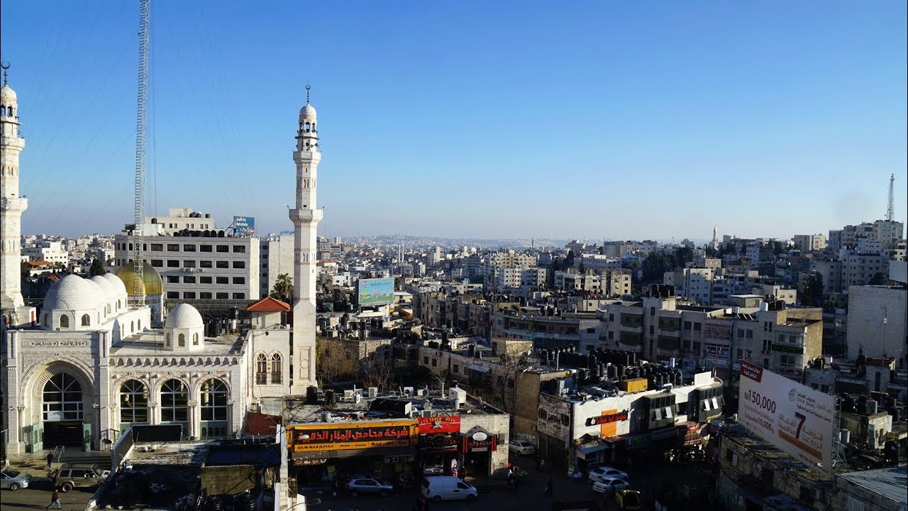 Walking  in Ramallah (Palestine)