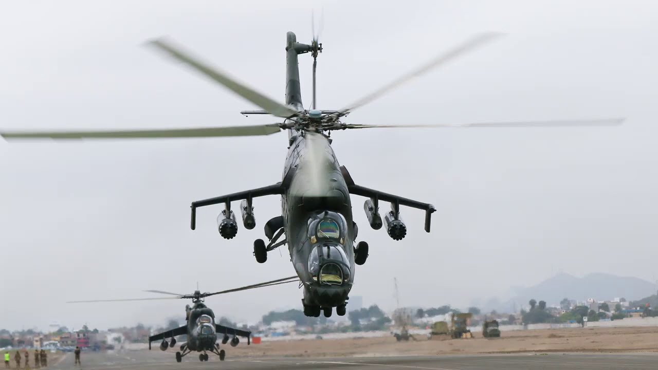 Fotos y video: Fernando Cárdenas Siempre listos Éxitos amigos! FAP Poder Aéreo Peruano