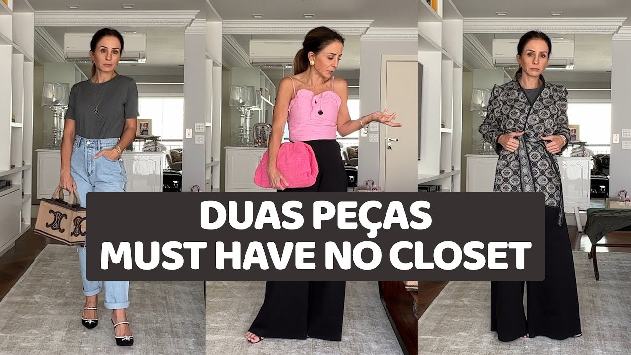 Criei looks lindos usando duas peças! Assistam !!!!