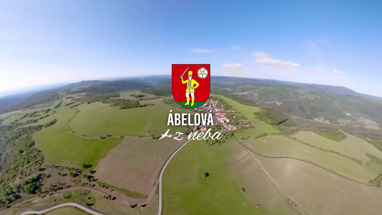 Letecké video - Ábelová z neba