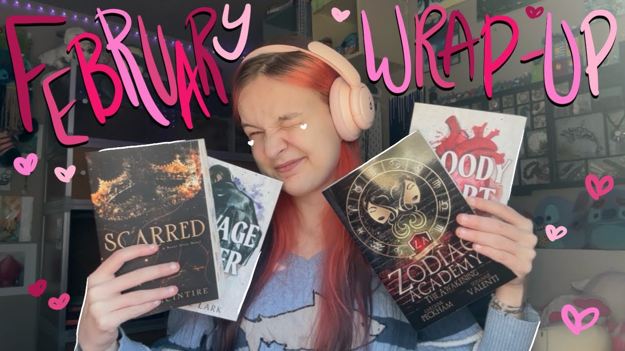 The Month Of Love and Magic | February 2026 Reading Wrap Up | Spoiler Free | Flipping Paige's