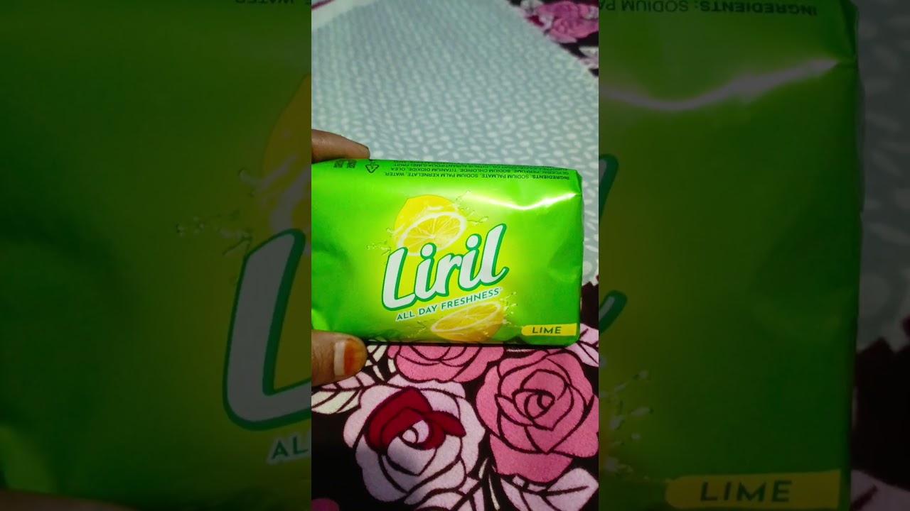 Liril Soup All Day Refrish Mild Fragenes Lemon Extract