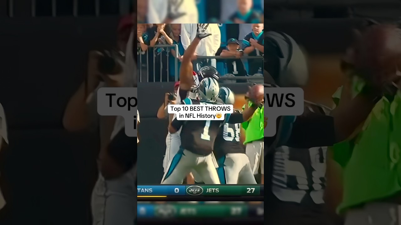 Top 10 BEST Throws in NFL History!🤯