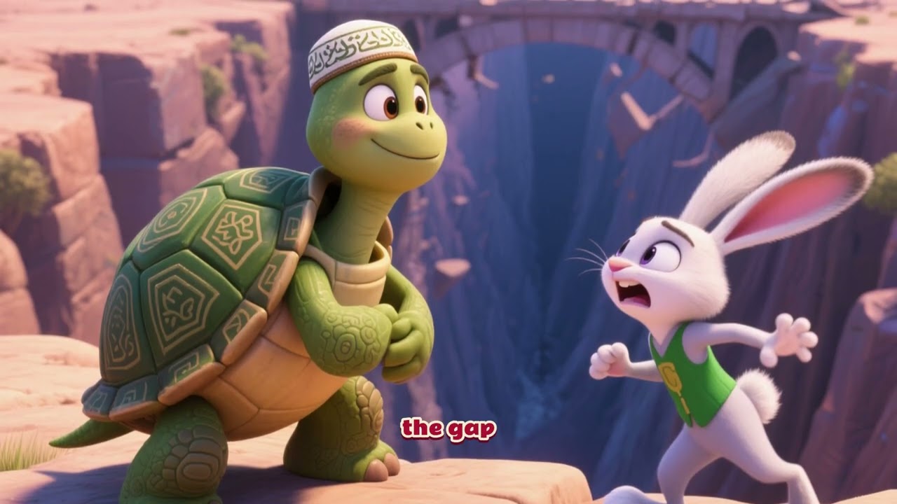Classic Rabbit and Turtle Race! #viral #fyp #youtubeshorts