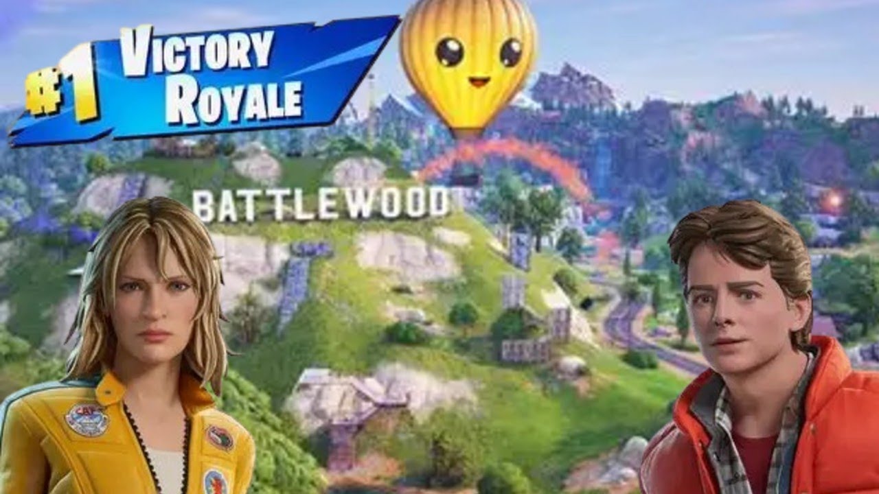 Fortnite chapter 7 battlepass and my first win!