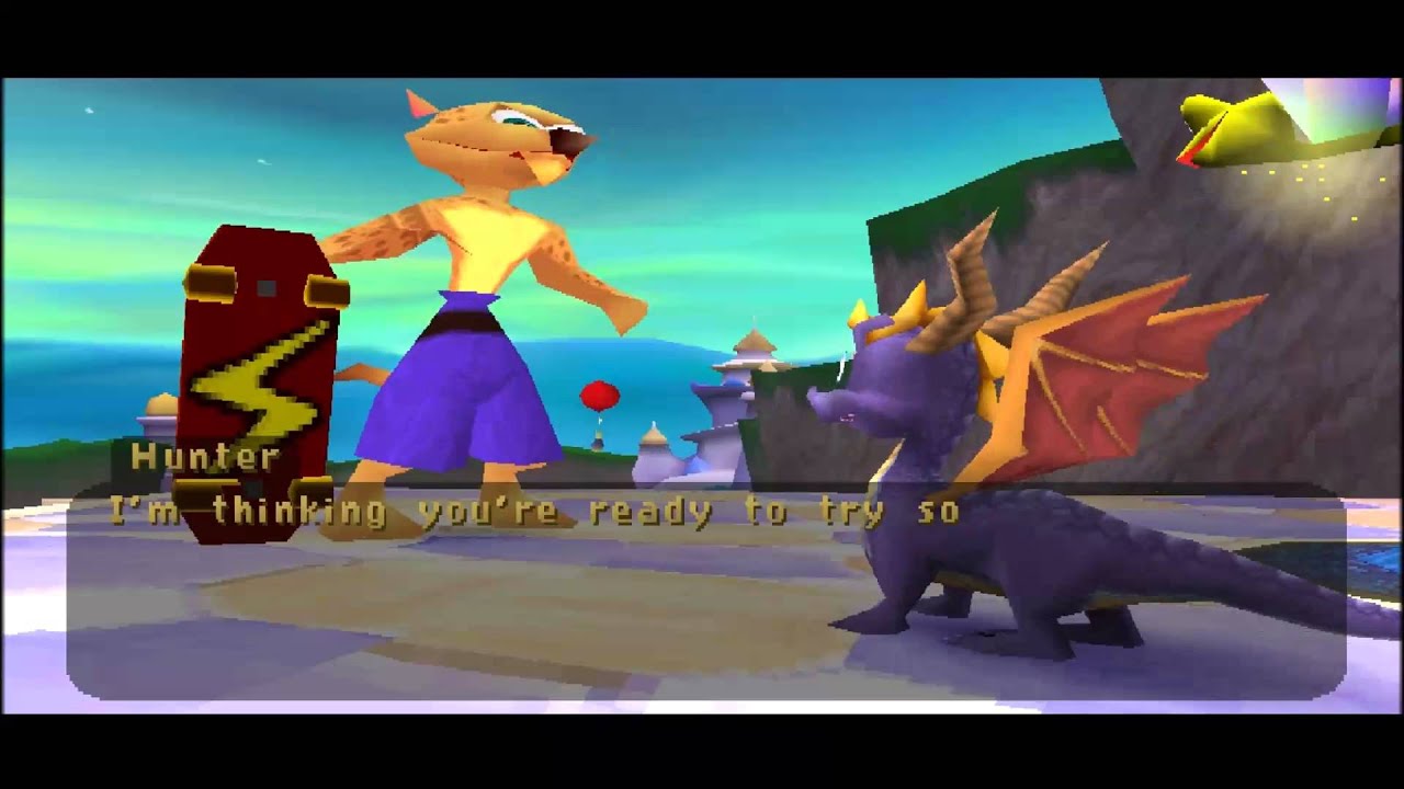 Let's Play Spyro - Year of the Dragon #10 | Enchanted Towers