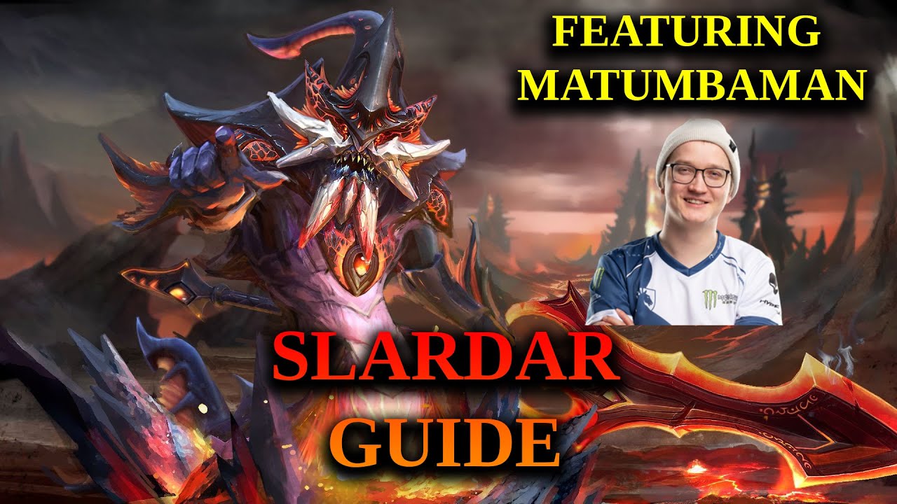 How To Play Slardar - 7.32c Basic Slardar Guide