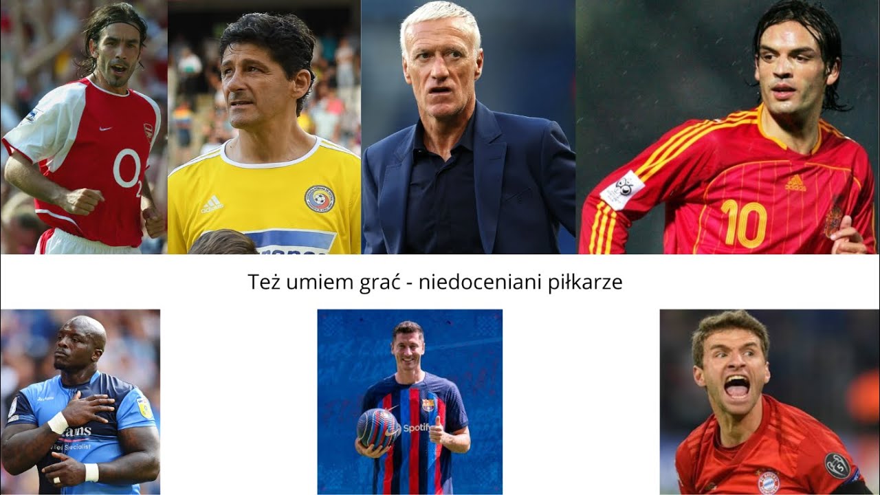 Niedoceniani piłkarze na przestrzeni lat