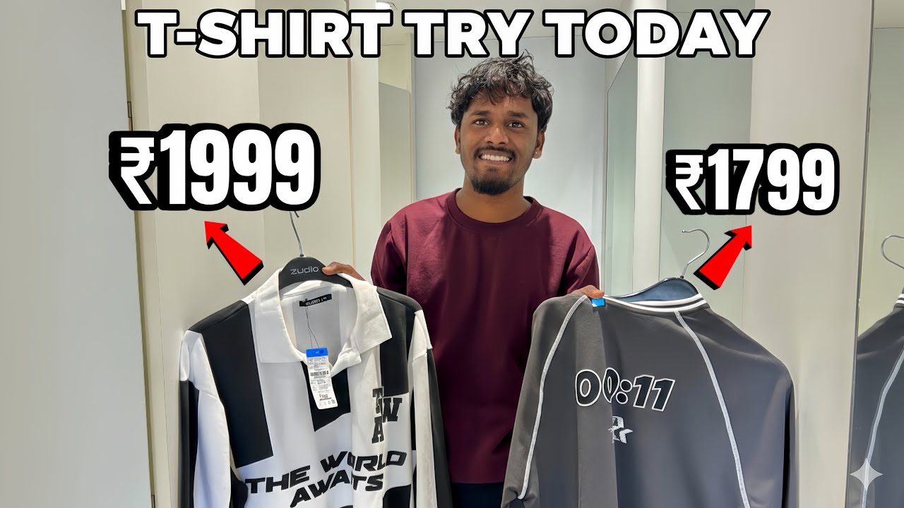 Ivatta na mat dost T- shirt try maddhya 🥰😍😱