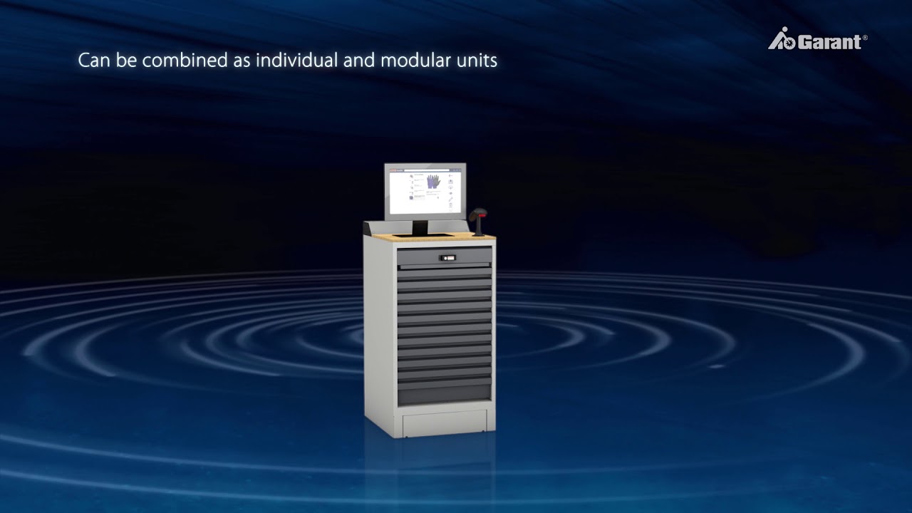 GARANT Tool24 goods issuing systems for greater efficiency