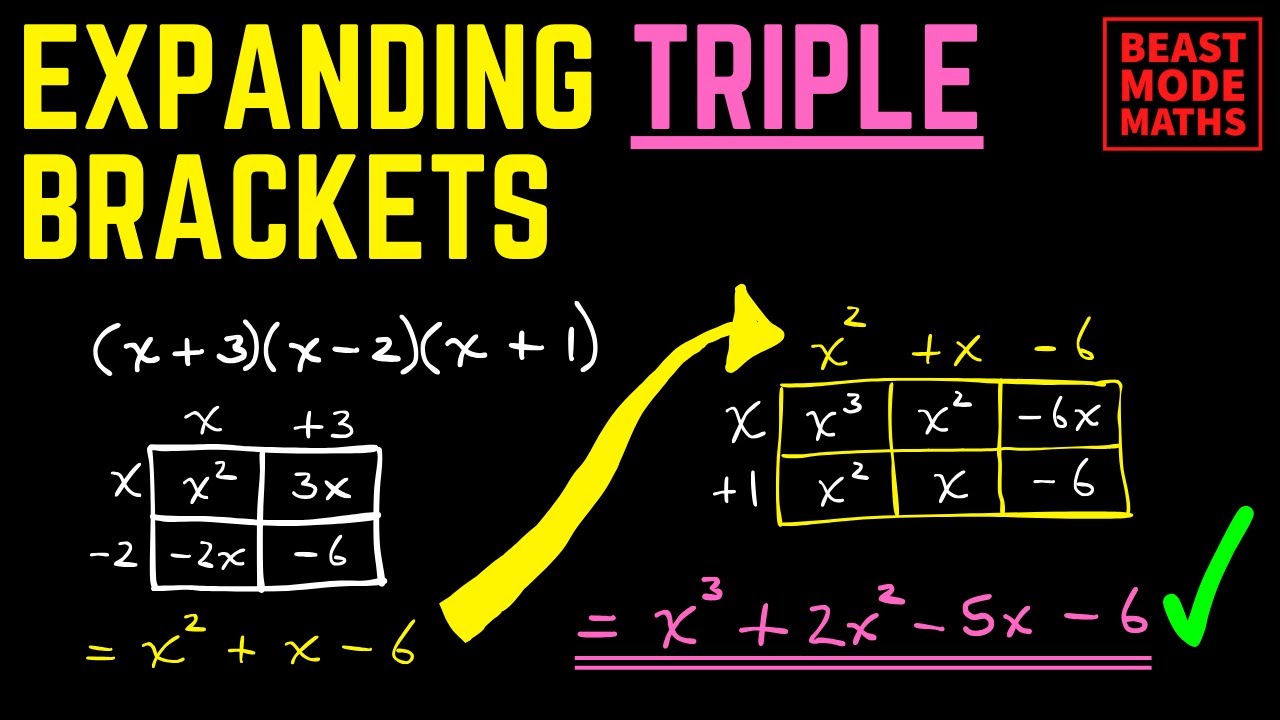 Expanding Triple Brackets