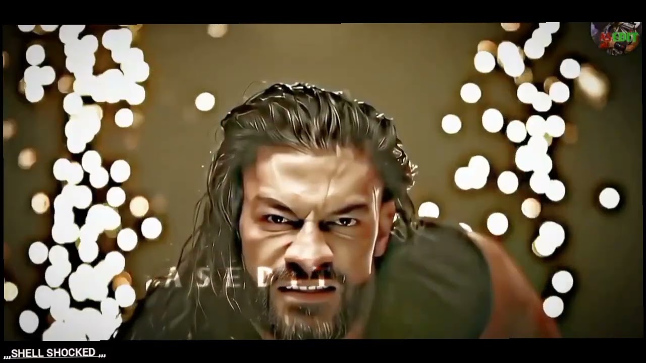 WWE Roman Reigns Happy New Year Tribute ( Shell Shock ) HD 2024