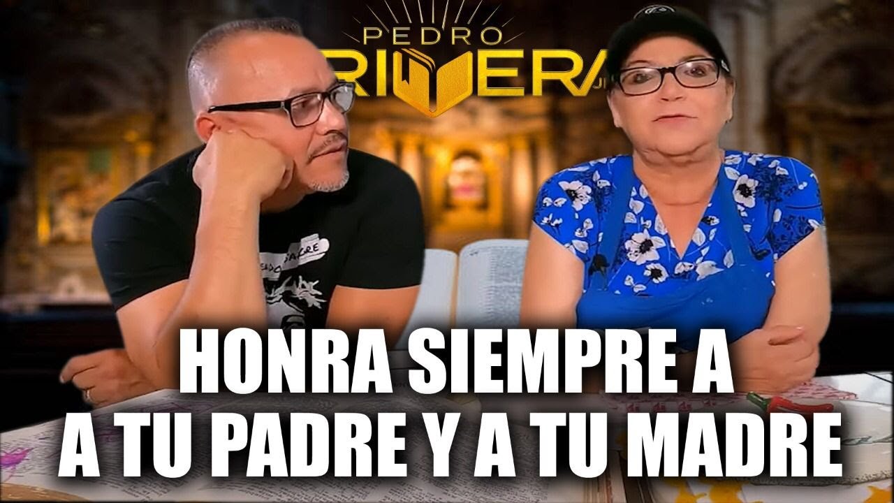 HONRA SIEMPRE a TU PADRE y MADRE | Pedro Rivera Jr y Doña Rosa Rivera