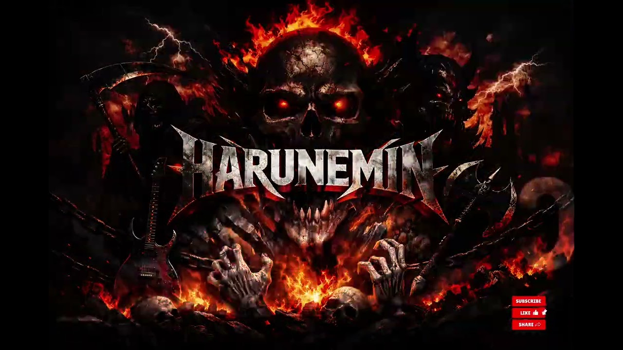 Bilal Kavak - Harunemın (Kürtçe Metal Cover)