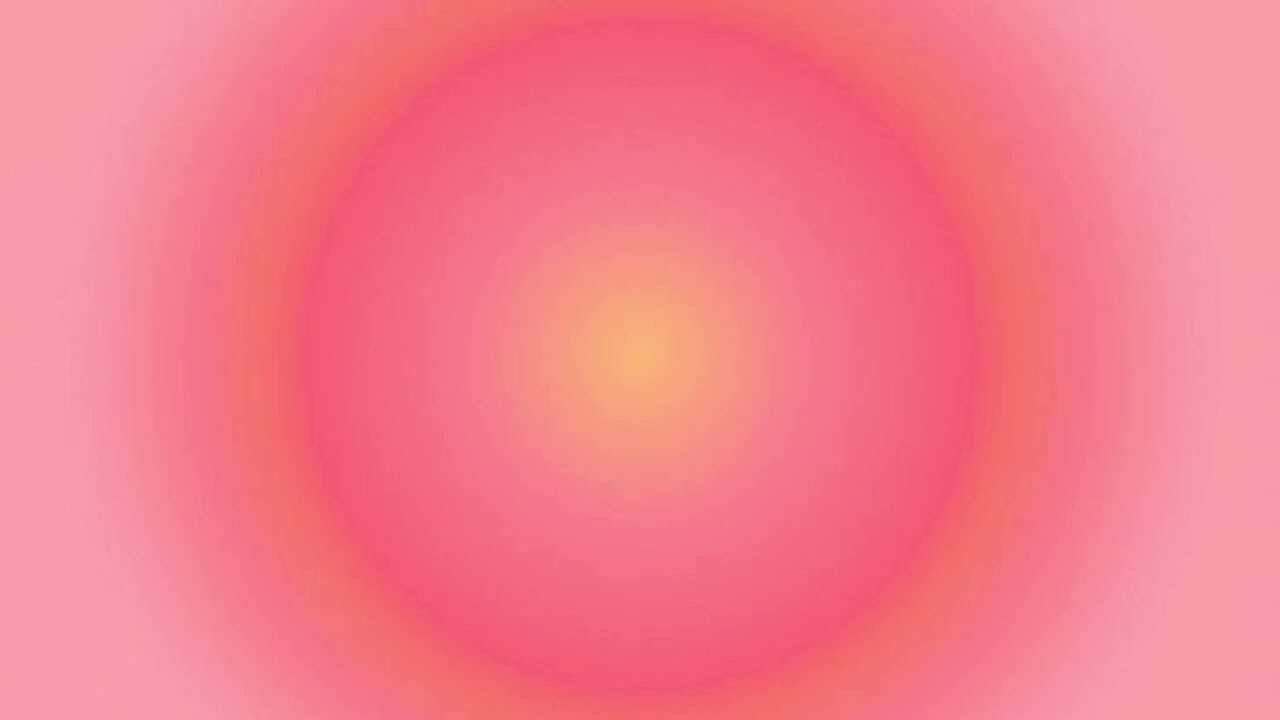 •orange~coral gradient screen• 1 hour 
