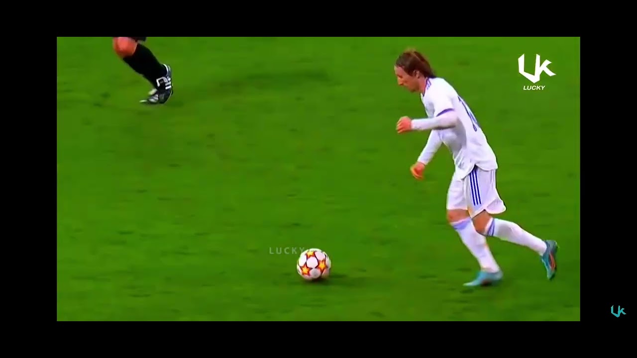 LUKA MODRIĆ SPECTACULAR ASSIST VS CHELSEA IN THE CHAMPIONS LEAGUE